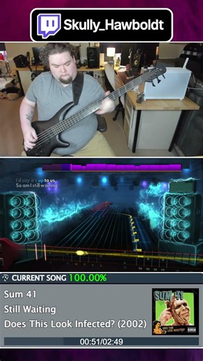Sum 41 – Still Waiting | Rocksmith 2014 (Bass Playthrough)
