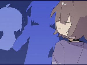 ut/au/frisk/chara/☆A☆ meme