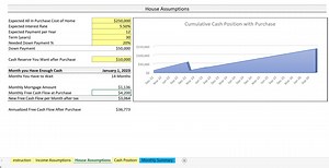 Home Savings Planner: Excel Template - Etsy UK
