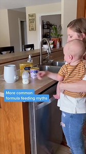 15K views · 68 reactions | There’s no need to gradually mix in a new formula with your baby’s current formula, but it may take two to three weeks to find out if the new formula helps. Be patient and keep at it. If you have any concerns, you can always talk to your pediatrician. More baby feeding myths: bit.ly/3G4dAgY | Enfamil | Facebook