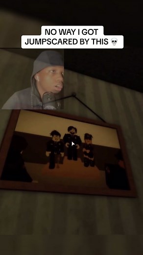 Funny Roblox Jump Scare Reactions