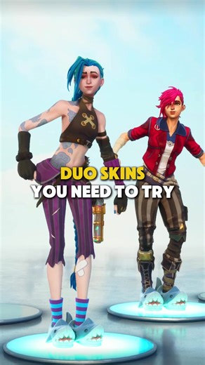 Duo Skins You Need To Try💗 #fortnite#fortniteskins#fyp#duo