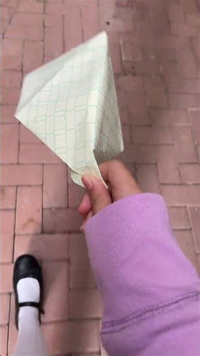 I made this paper thing(my classmate taught me and idk the english name-) #iwasbored#papercraft