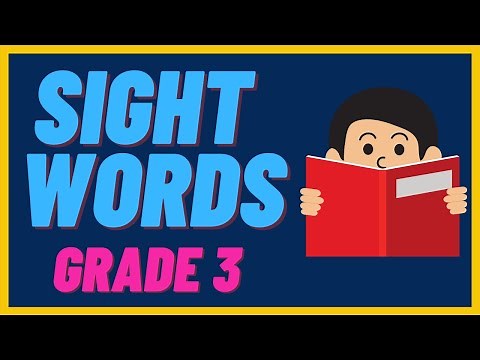 SIGHT WORDS / IMPROVE YOUR CHILD'S READING POWER /GRADE 3/