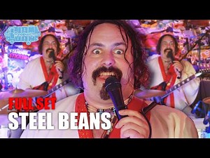 Steel Beans One Man Band Jam in the Van Live Session | Los Angeles, CA