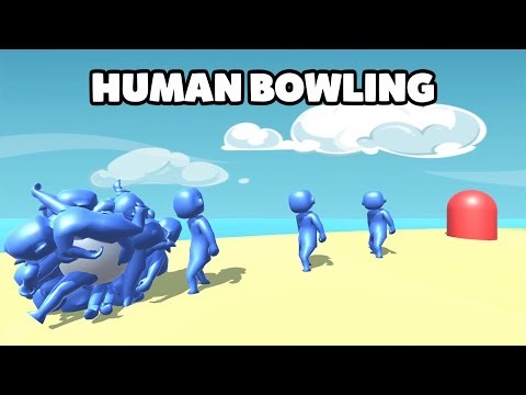 Human Bowling Gameplay Nintendo Switch