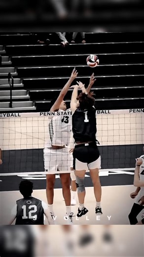 the block is too late 😱😭 #shorts #volleyball #spike