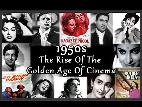 100 Years Of Bollywood - 1950s : The Rise Of The Golden Age Of Cinema