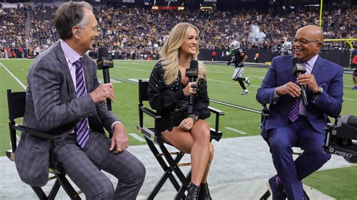 Waiting all day! Carrie Underwood and the history of the 'Sunday Night Football' theme