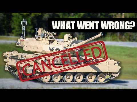 Why the Army Killed Their $17 billion M10 Booker Light Tank Program