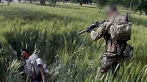 Aussie SAS soldier caught on camera shooting dead unarmed Afghan