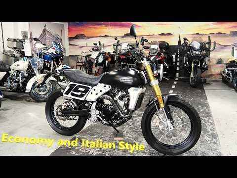 Fantic Caballero 250 Flat Track | Arrow Exhaust Start up Walkaround this A2 motorcycle