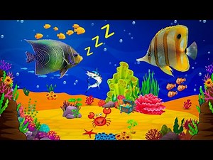 Lullaby Fish Video for Baby Sleep 🐟 Gentle Music & Soothing Animation || Sleep Music For Babies