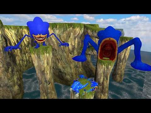 CLIFFSIDE | NEW ALL SEA EATER SHIN SONIC TAPES FAMILY in Garry's Mod
