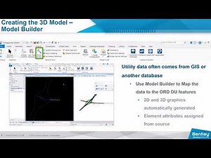 2022 Bentley Civil User Conference - Managing and Detecting Utility Conflicts