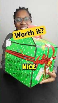 Trying the VIRAL Grinch Meal...Was it Worth it?