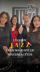 🎶🎄 Jazz Radio vous souhaite un très joyeux Noël ! Que cette journée soit remplie de douceur, de musique et de moments précieux ✨ | Jazz Radio