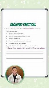 GCSE Biology: Required Practical | Ruler Drop Test