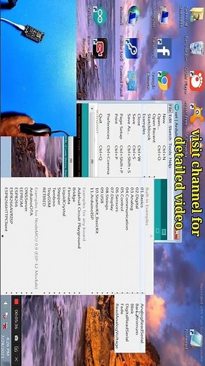 nodemcu | esp8266 nodemcu | how to program nodemcu esp8266 | #shorts