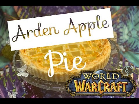 Arden Apple Pie - WORLD OF WARCRAFT FOOD