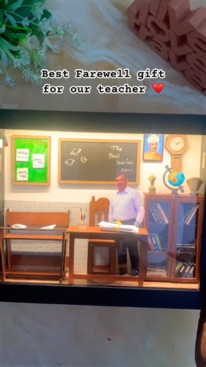 Most Meaningful Farewell Gift for a Teacher 🎓❤️