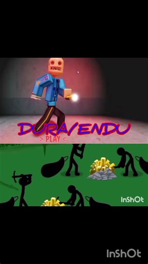 roblox horror games vs stick war part 1