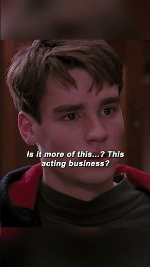 Neil’s Final Act | Dead Poets Society Tragic Scene #shorts