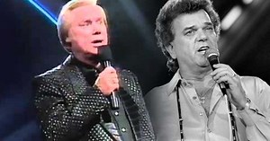George Jones Honors Conway Twitty with Powerful Rendition of 'Hello Darlin'
