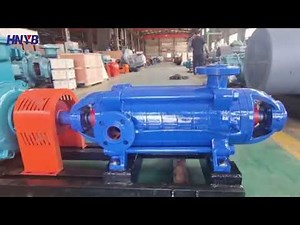 HNYB high pressure horizontal multistage centrifugal pump