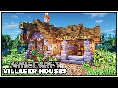 Minecraft Villager Houses - THE BUTCHER!!! - [Minecraft Tutorial]