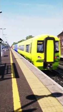 TRAIN SIM WORLD 2 RAINHAM STATION TRAINSPOTTING CUSTOM LIVERY PS4 GAMEPLAY 4yrs ago