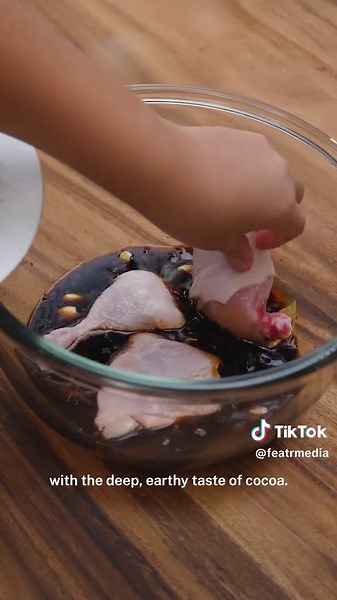 Exploring Chicken with Tsokolate Recipe