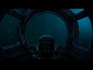 🔴 Underwater sounds for deep sleep inside a submarine under a quiet ocean 🌊 OCEAN ASMR/Ambience