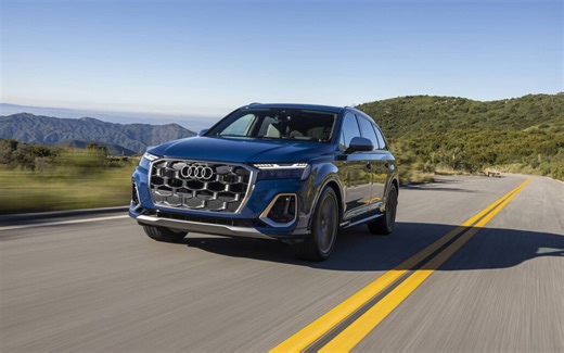 2025 Audi Q7/SQ7 and Q8/SQ8: Sleeker and a Bit More Fun