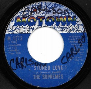 The Supremes - Stoned Love
