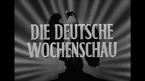 1943年12月17号德国新闻联播。主要内容有：铁路工人英勇保卫铁路；戈培尔在柏林大会堂发表重要讲话；我军在多条战线展开进攻！德意志新闻周报 683期。
