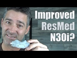 New and Improved ResMed N30i CPAP Mask. Now a Winner!