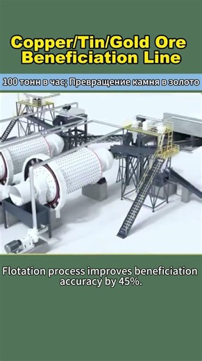 Flotation Separation Process | Ore Precision Improved by 45%