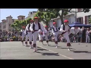 Danse traditionnelle des 7 provinces Basques - Biscaye
