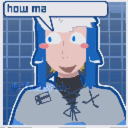 less than three// меньше чем три // #songlyrics #oc #fyp #animationmeme