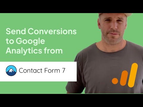Send Conversions to Google Analytics from Contact Form 7