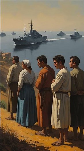 1943 Operation Husky Begins How the Allies Stormed Sicily! #historyfacts