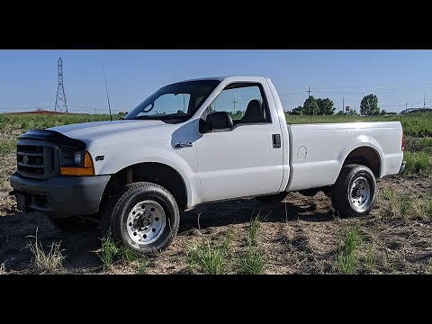 1999 F250 Superduty 5.4 gas 5 speed manual 4x4