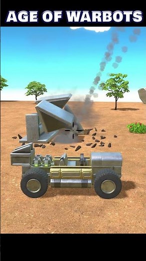 Warbot Creator with a twist - Age of Warbots #sandbox #battlesimulator #warbots #mech #indiegame