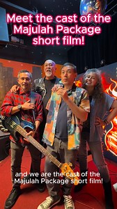 3.8K views · 40 reactions | Check out this behind-the-scenes video from the cast of the Majulah Package short film, as they answer some quick-fire questions! Learn more about the Majulah Package here: go.gov.sg/majulahpackage #majulahpackage #retirementadequacy #youngseniors | Singapore Ministry of Manpower | Facebook