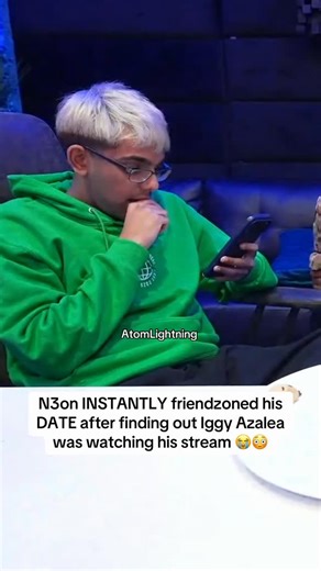 AtomLightning on Instagram: "Iggy Azalea and N3on became connected through online attention and social media buzz showing how modern celebrity culture blends music and livestreaming worlds Iggy Azalea is an established rapper known for chart topping hits and a strong public persona who crossed into the livestream space when interacting with N3on a popular young streamer known for viral moments Their interaction sparked widespread discussion online showing how artists and internet personalities c