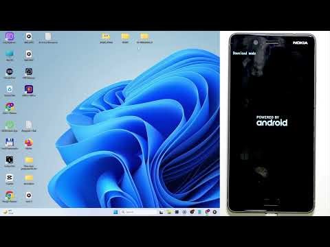Nokia 8 custom ROM flashen – Bootloader entsperren & CRDroid (Android 14)