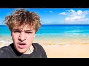stranded on an island