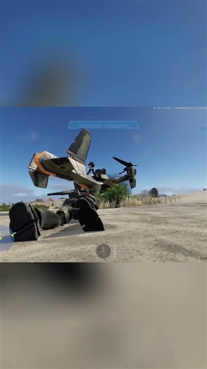 #ArmaReforger Desert Warfare and Aerial Combat #shorts