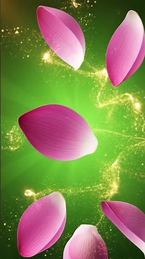 Lotus Blooming 🌸 Green Screen Video | Free 4K Overlay | No Copyright